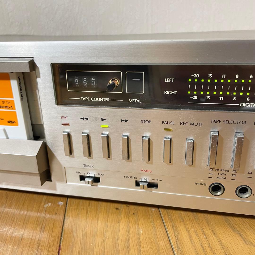 【１か月保証付き・希少美品】山水 SC-M33 SANSHI カセットデッキ