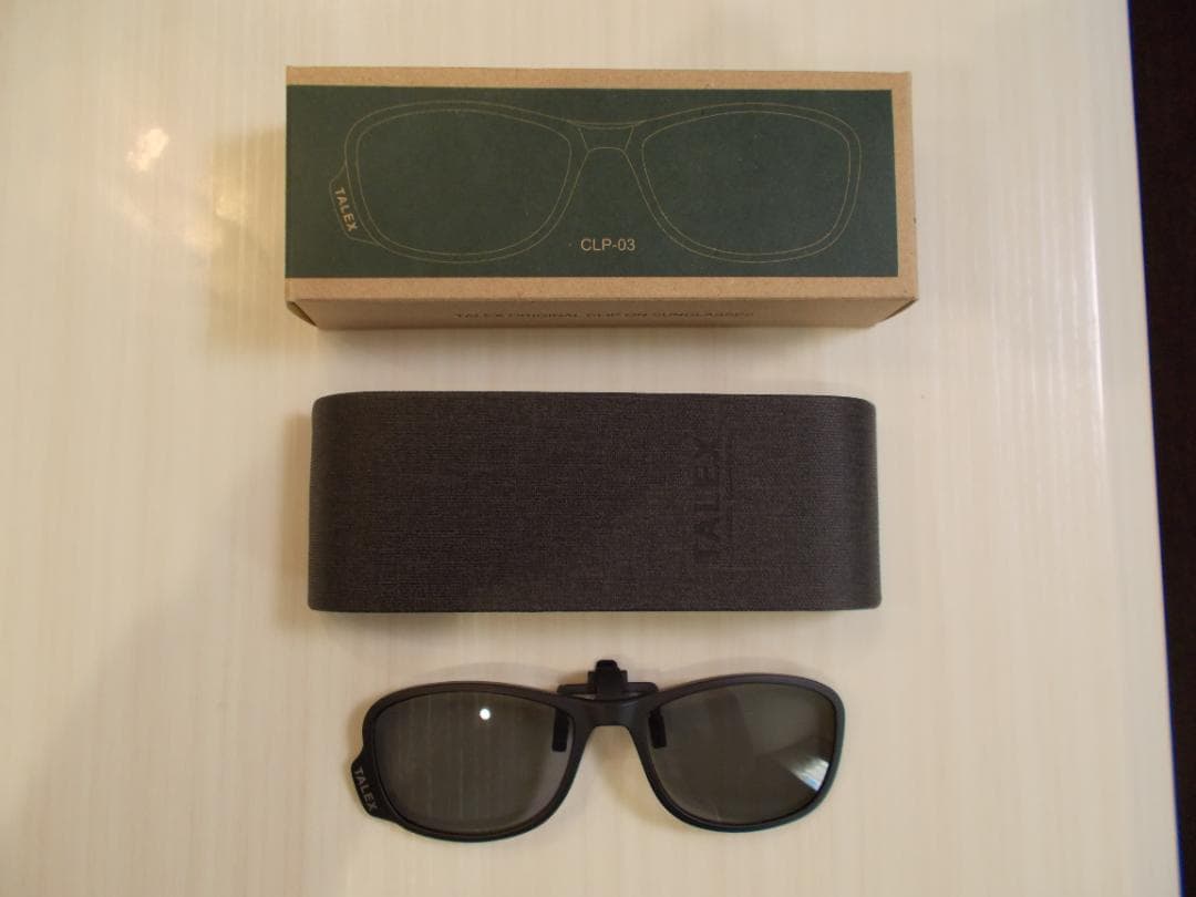 TALEX CLP-03 サングラス ブラック