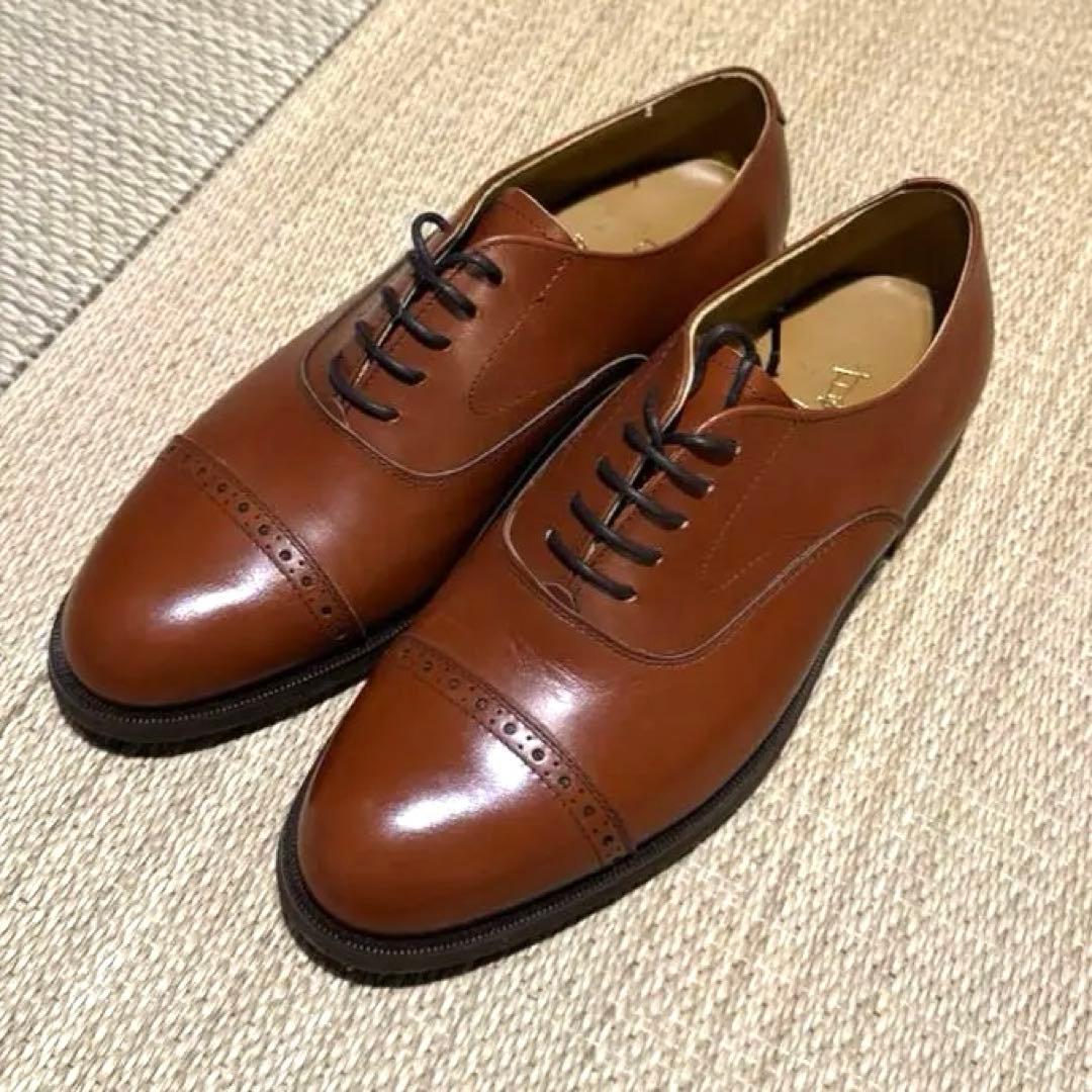 REGAL リーガル ビジネスシューズ 革靴 ブラウン 美品