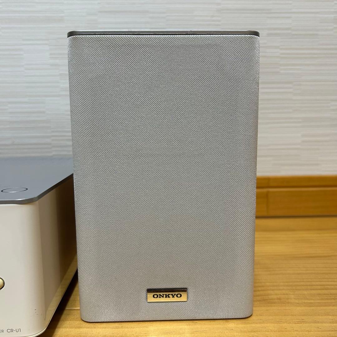 ラジオ・コンポ ONKYO CR-U1