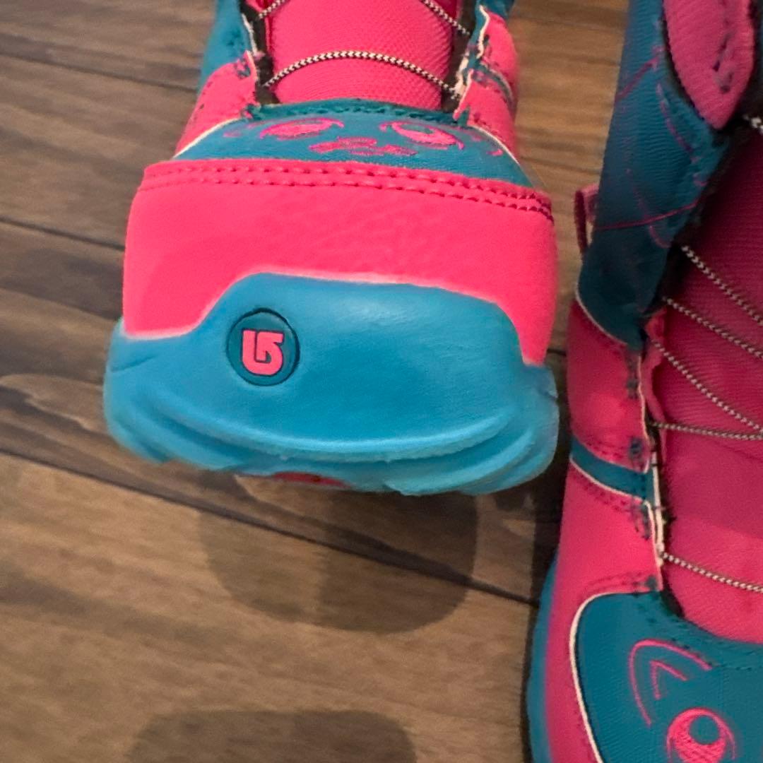 YOUTH GROM BOA BURTONキッズスノーボードブーツ　20.5㎝