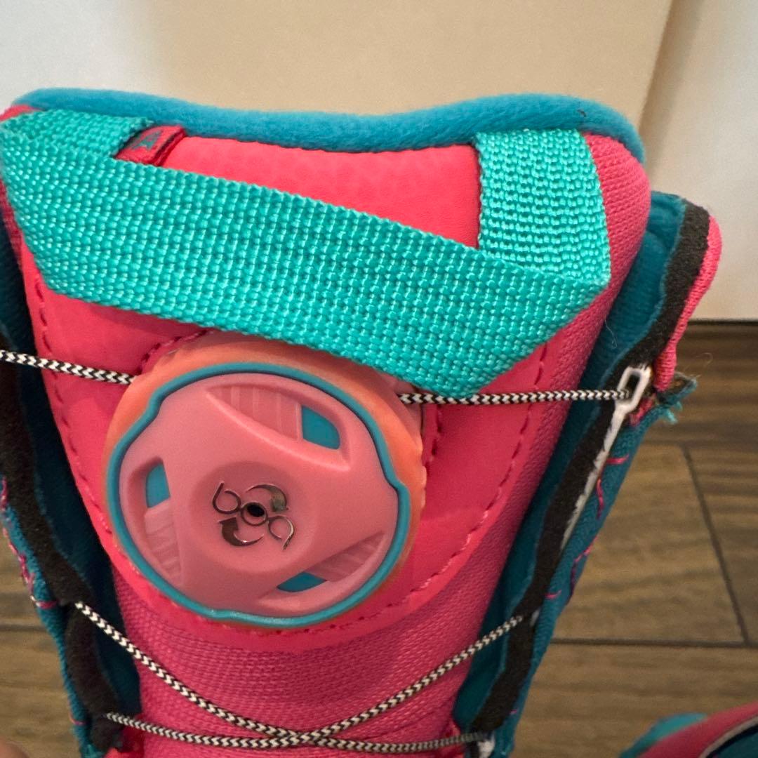 YOUTH GROM BOA BURTONキッズスノーボードブーツ　20.5㎝