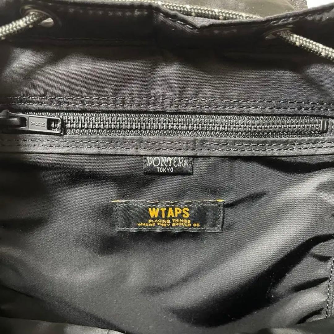 o*p様 【美品】WTAPS×PORTERナイロンリュック