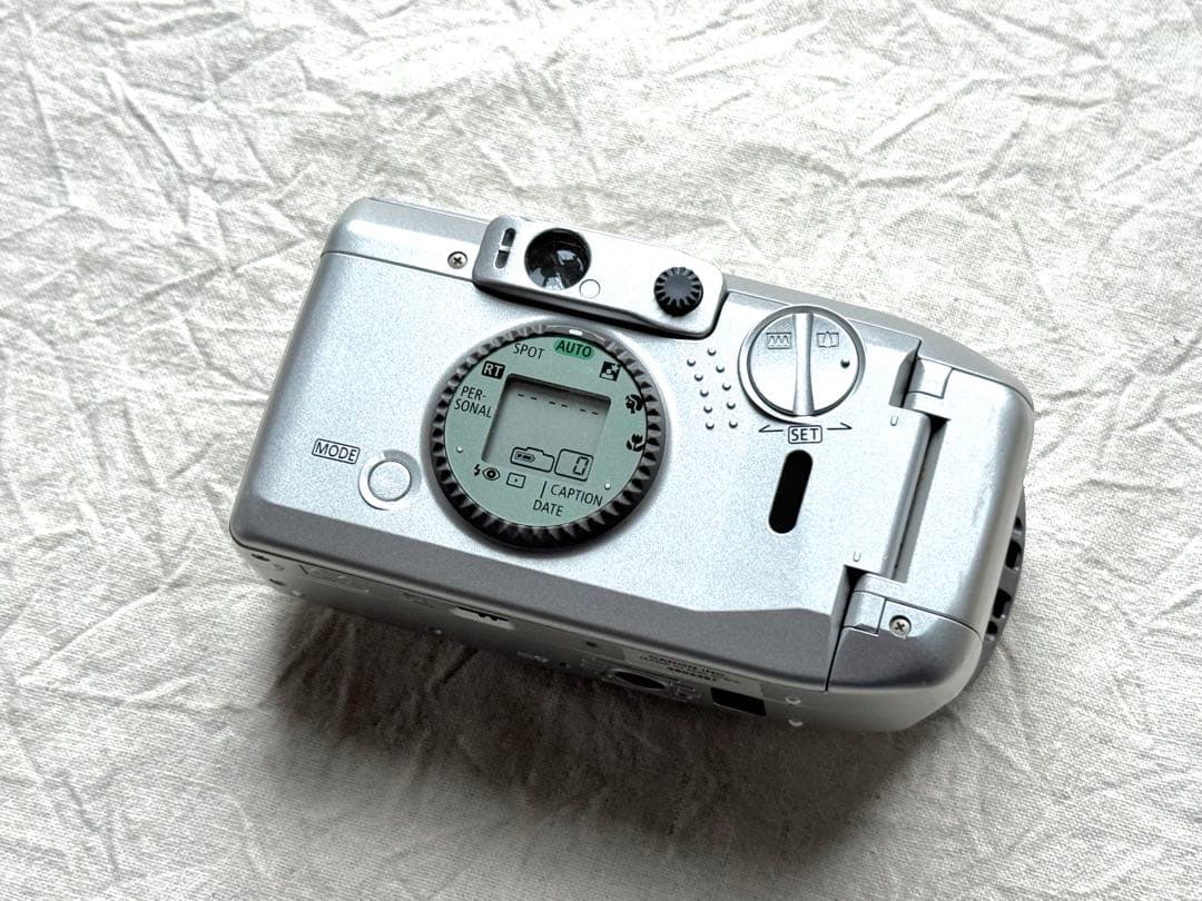 ⌘完動品！ 電池付き、作例あり！ Canon Autoboy EPO⌘