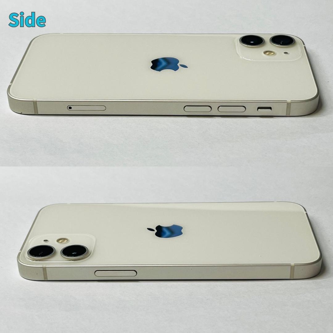 iPhone 12 mini 128GB ホワイト SIMフリー 新品バッテリー