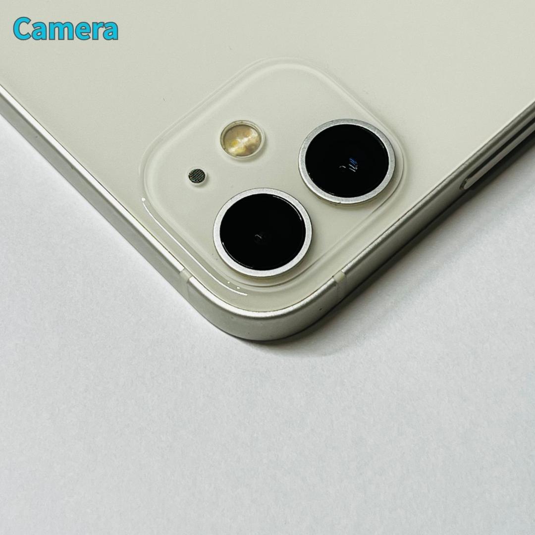 iPhone 12 mini 128GB ホワイト SIMフリー 新品バッテリー