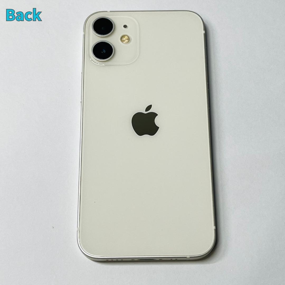 iPhone 12 mini 128GB ホワイト SIMフリー 新品バッテリー