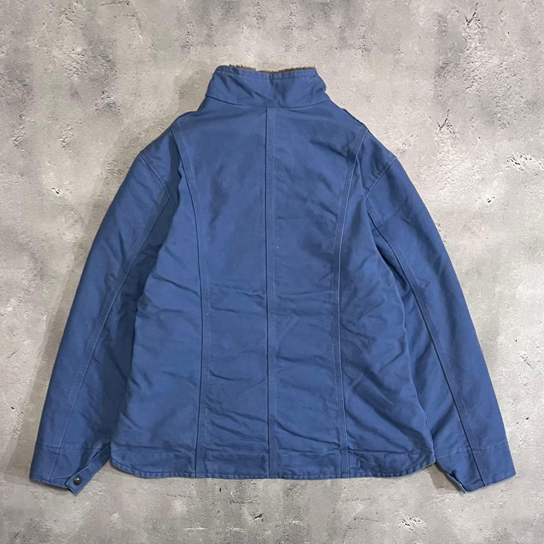 Carhartt 裏ボア ダックジャケット スタンドカラー デトロイトUSA古着