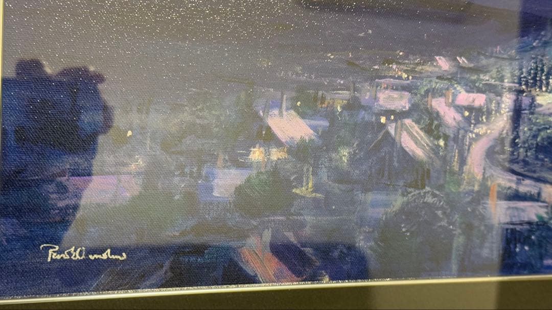 あ*り様 ピーターエレンショウ作　ディズニー版画(グラスキャッスル)