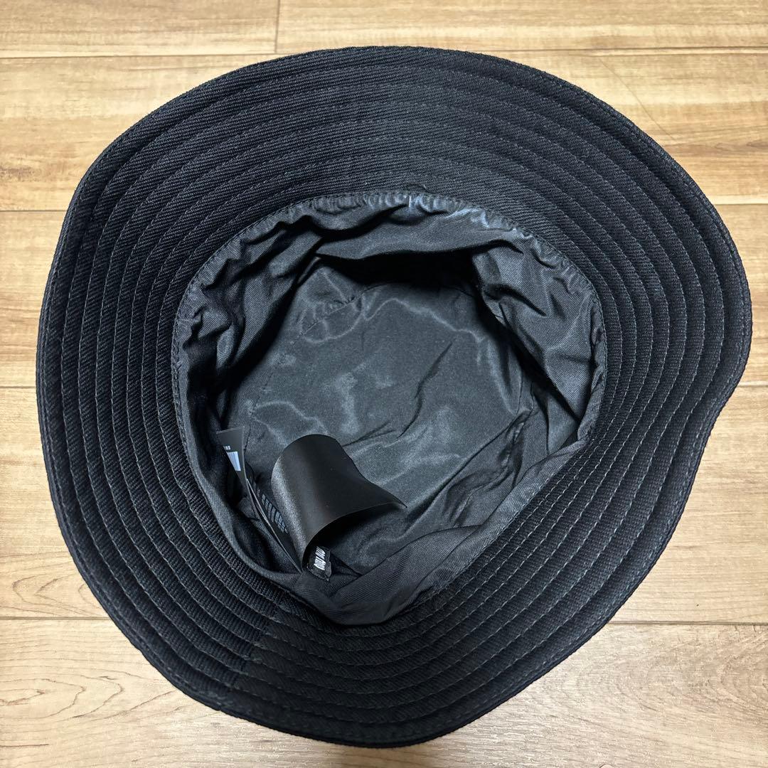 最終値下げ！【確実正規品】MIU MIU バケットハット S 黒