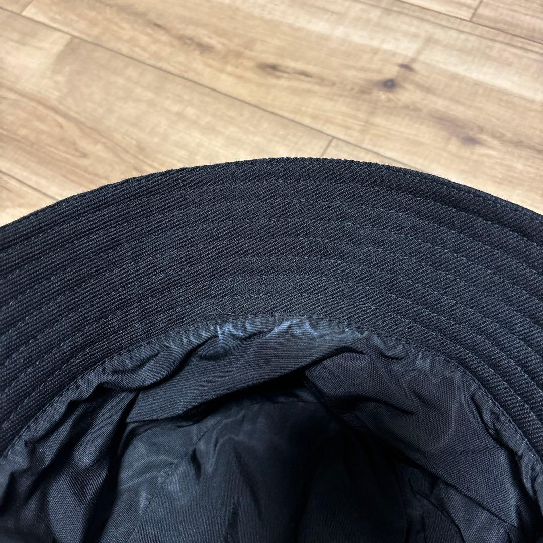 最終値下げ！【確実正規品】MIU MIU バケットハット S 黒