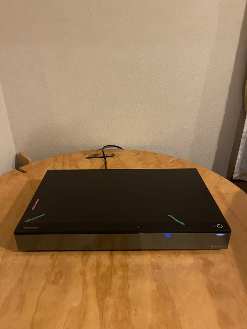 キヨ　　東芝　ブルーレイレコダー DBRー4KZ200 2022年製