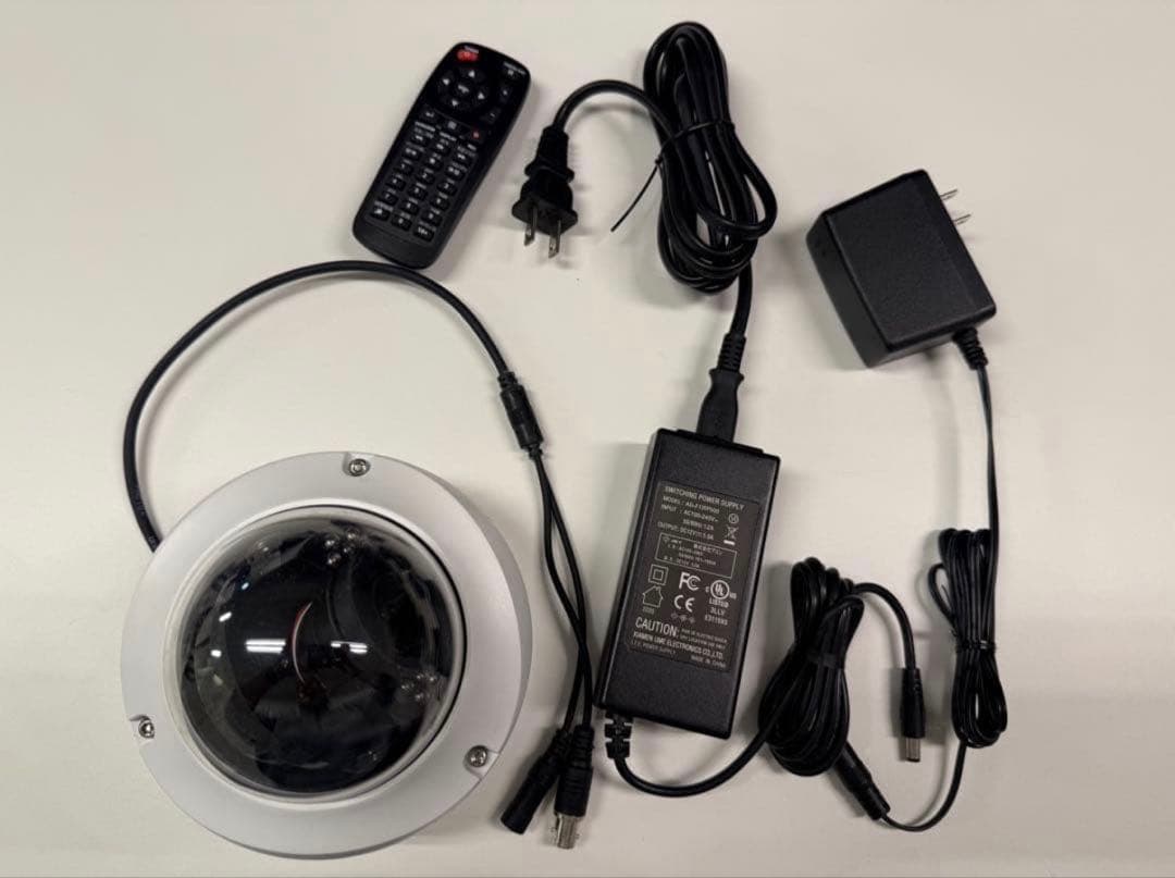 p*n様 防犯カメラSELEN モニターカメラレコーダーセット