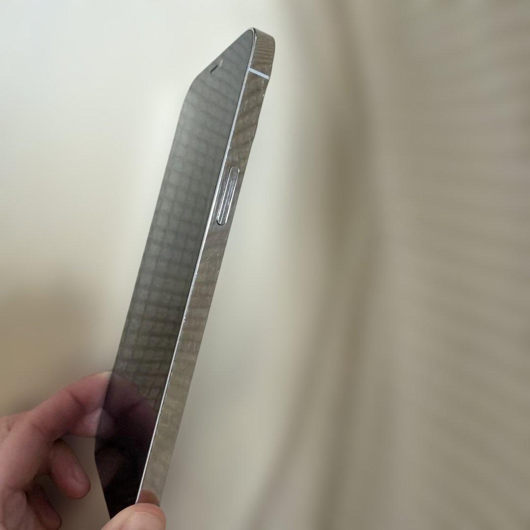 iPhone12proMAX 256GB シルバー