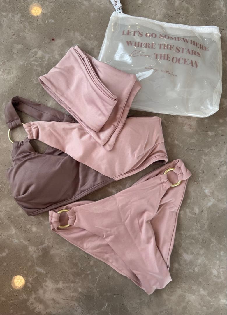 eimy istoire エイミーイストワール　水着　ビキニセット