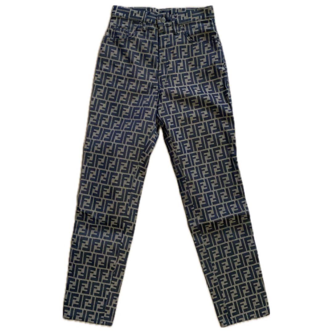 Fendi ズッカ柄パンツ