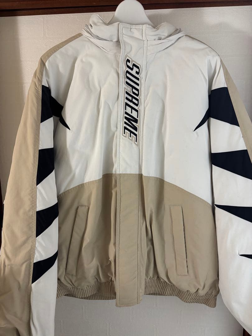 ジャケット・アウター Supreme Wildcat Sideline Puffer Jacket L