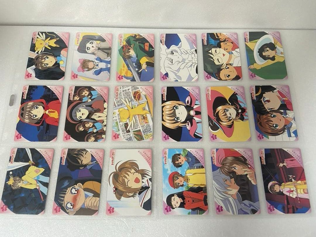 カードキャプターさくら アマダ PPカード 183枚 PP専用バインダー付き