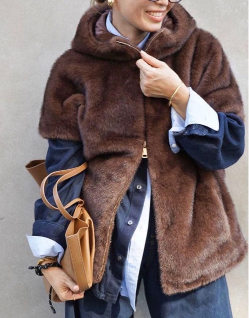 Deuxieme Classe ドゥーズィエムクラス ファーベスト　ブラウン