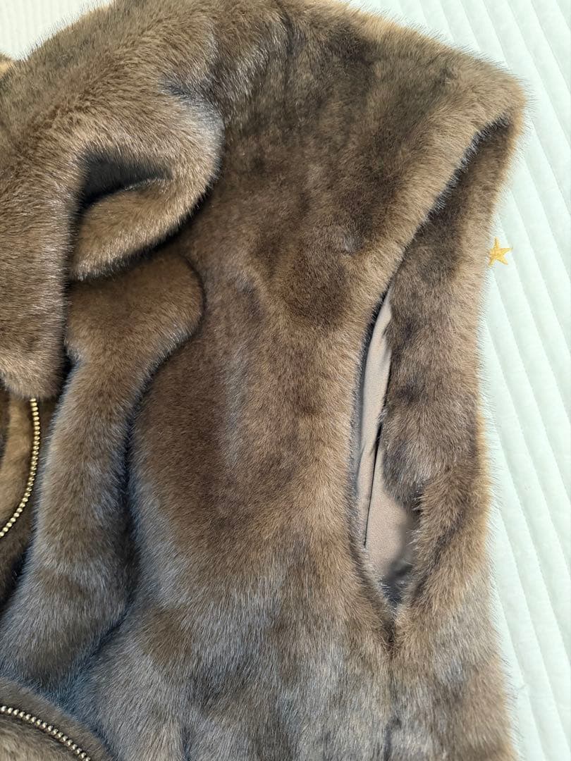 Deuxieme Classe ドゥーズィエムクラス ファーベスト　ブラウン