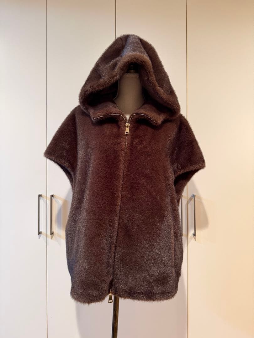 Deuxieme Classe ドゥーズィエムクラス ファーベスト　ブラウン