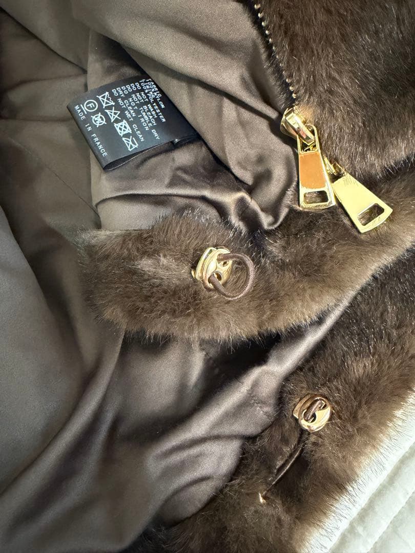 Deuxieme Classe ドゥーズィエムクラス ファーベスト　ブラウン