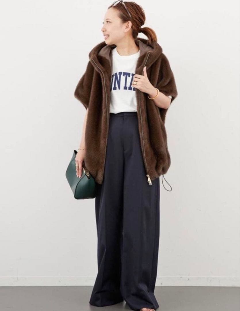 Deuxieme Classe ドゥーズィエムクラス ファーベスト　ブラウン