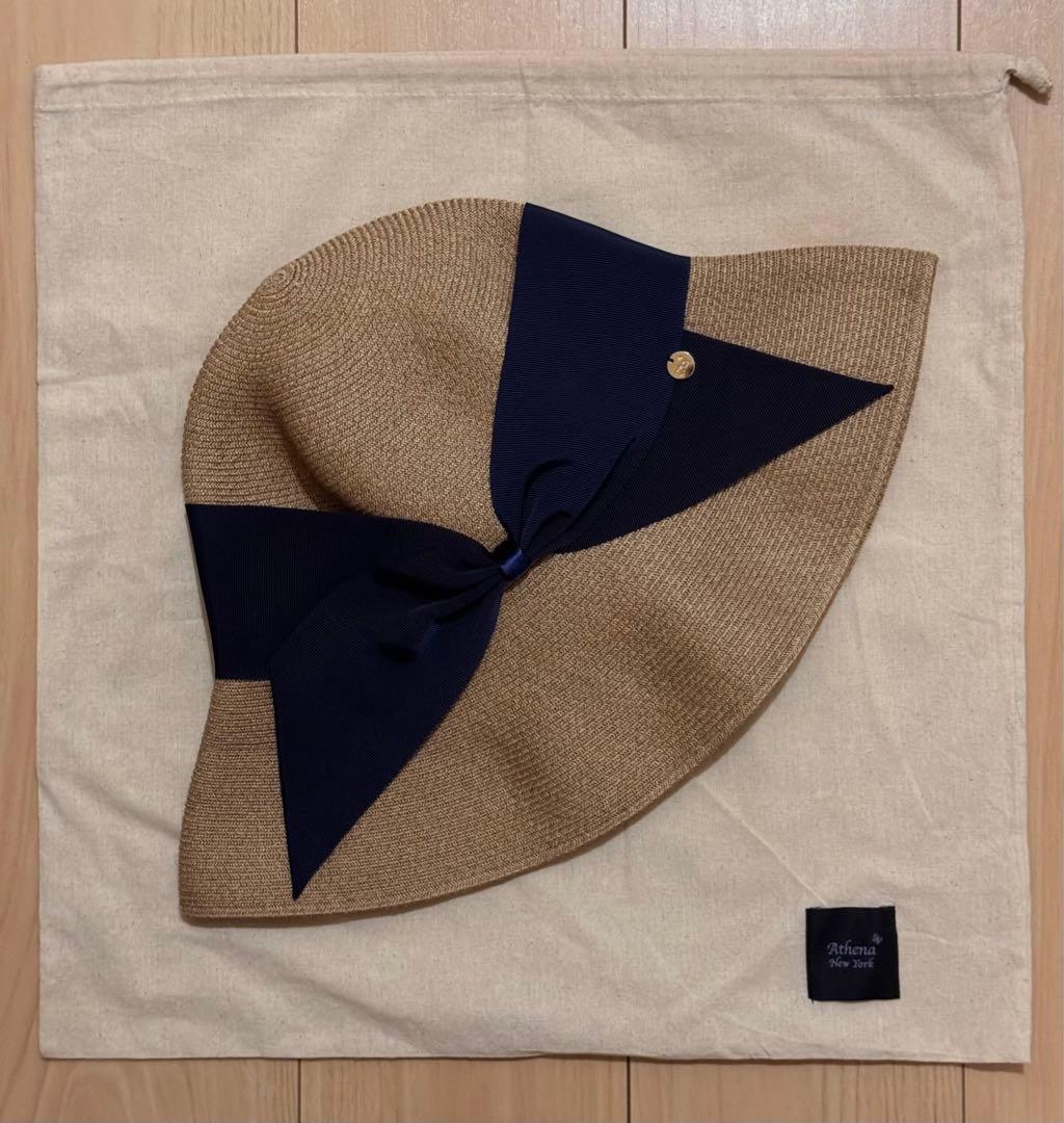 新品未使用タグ付き　アシーナニューヨーク　リサコ　ネイビー