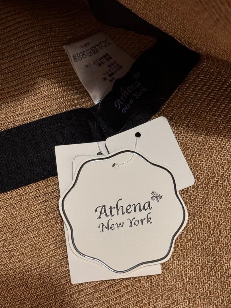 新品未使用タグ付き　アシーナニューヨーク　リサコ　ネイビー