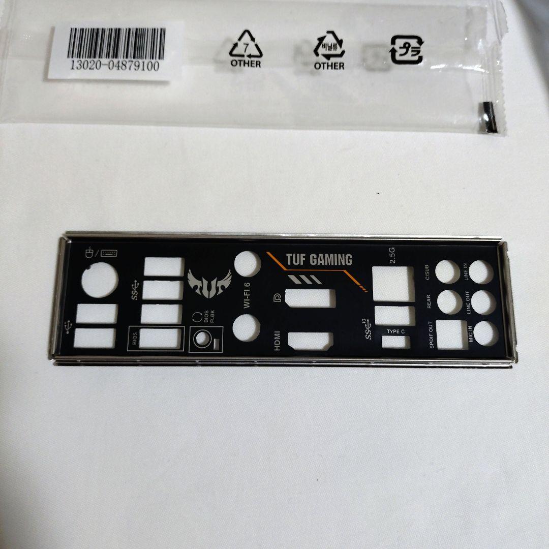 マザーボード ASUS TUF GAMING B550M-PLUS (WI-FI)