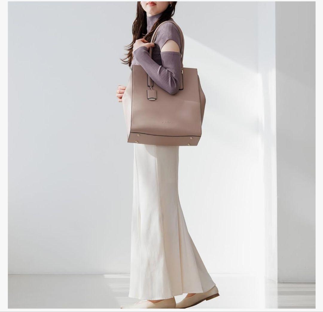 Jewlena Rose トートバッグ A4サイズ PC収納 通勤バッグ