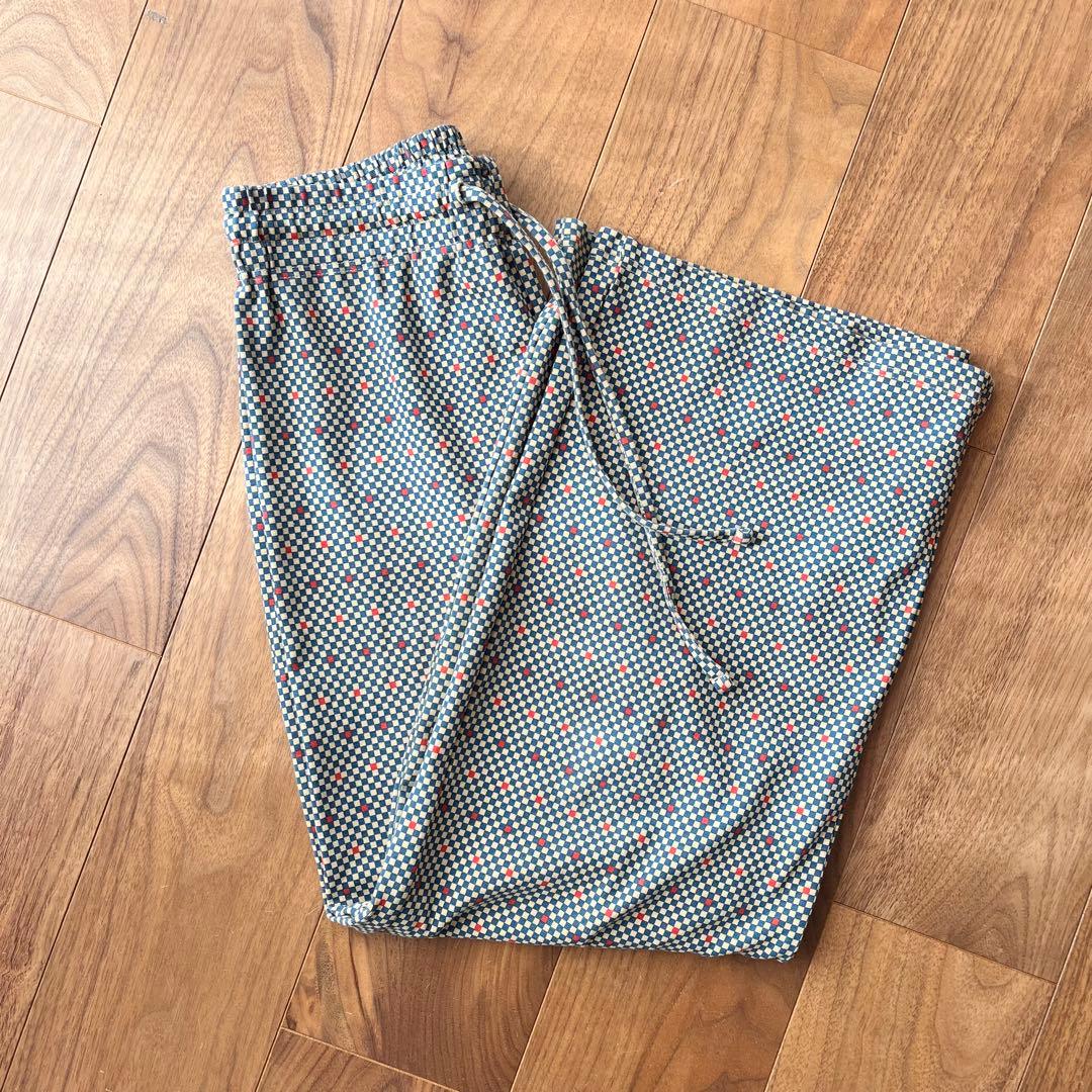 houseonthehillbaby ハウスオンザヒル　checker Sサイズ