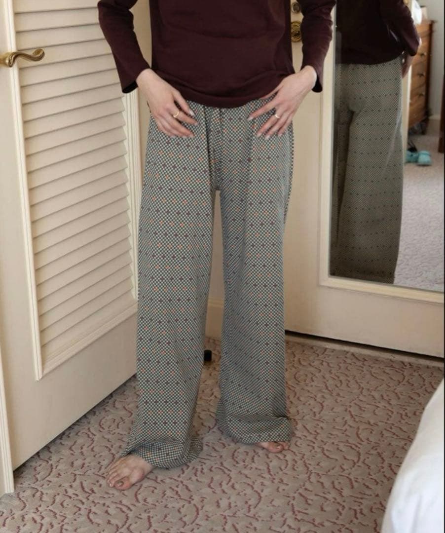 houseonthehillbaby ハウスオンザヒル　checker Sサイズ