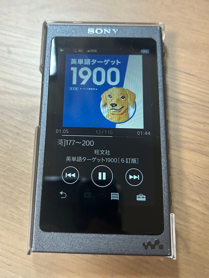 ［Sony］ウォークマン NW-A35