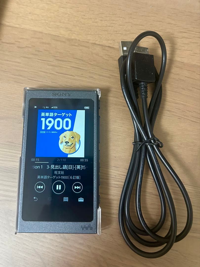 ［Sony］ウォークマン NW-A35