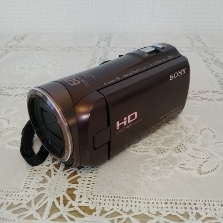SONY HDR-CX480 ビデオカメラ 本体とバッテリー2個セット