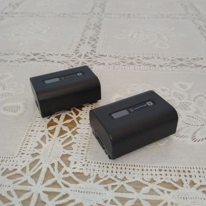 SONY HDR-CX480 ビデオカメラ 本体とバッテリー2個セット