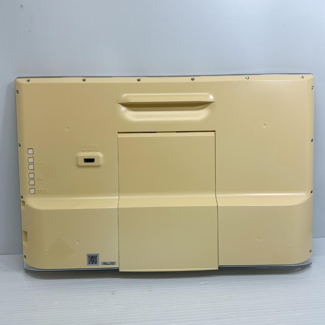 Panasonic UN-19F7-K ポータブルテレビ 19インチ