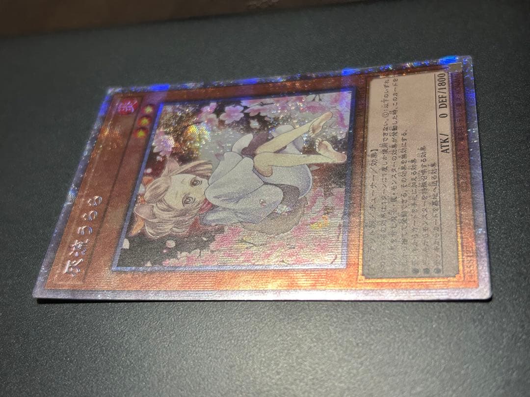 【ローダー付き】遊戯王 クォーターセンチュリーコレクション 灰流うらら 25th