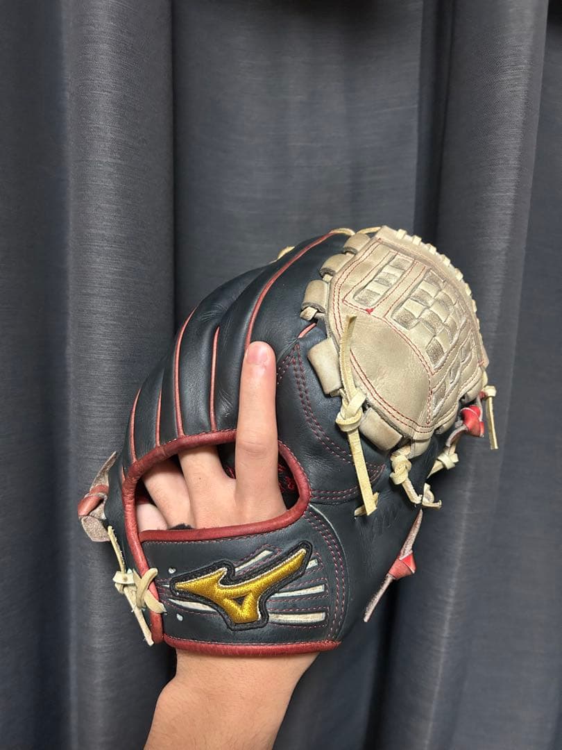 y*y様 ミズノプロ 内野用グローブ 軟式オーダー 耕作印 良型 即戦力‼️