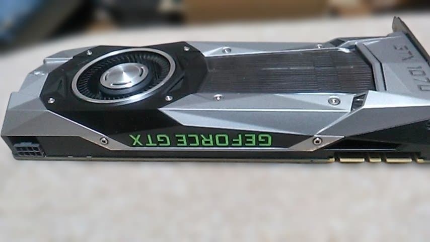 NVIDIA GeForce GTX 1070 グラフィックボード