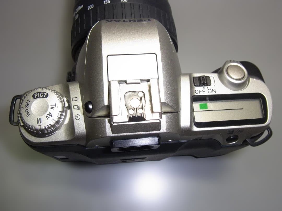 091 PENTAX MZ-50 一眼レフカメラ SIGMAレンズ付き送料込み
