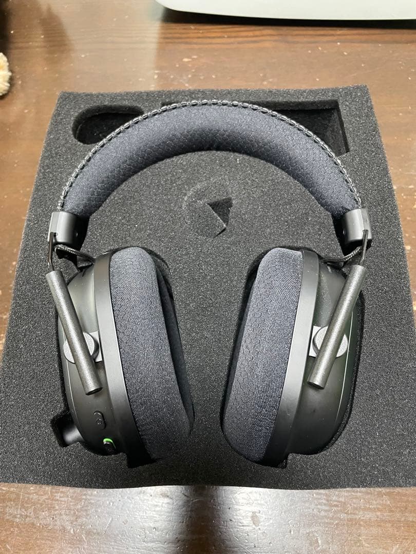 Razer BlackShark V2 Pro ゲーミングヘッドセットusb欠品