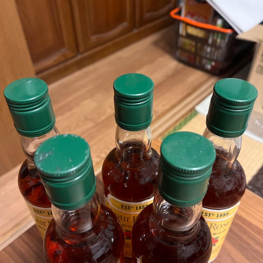 Four Roses バーボン 350ml 5本セット
