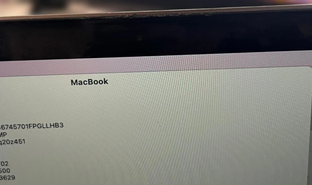 MacBook 2017年12インチCoreM3/8GB/256GB A1534