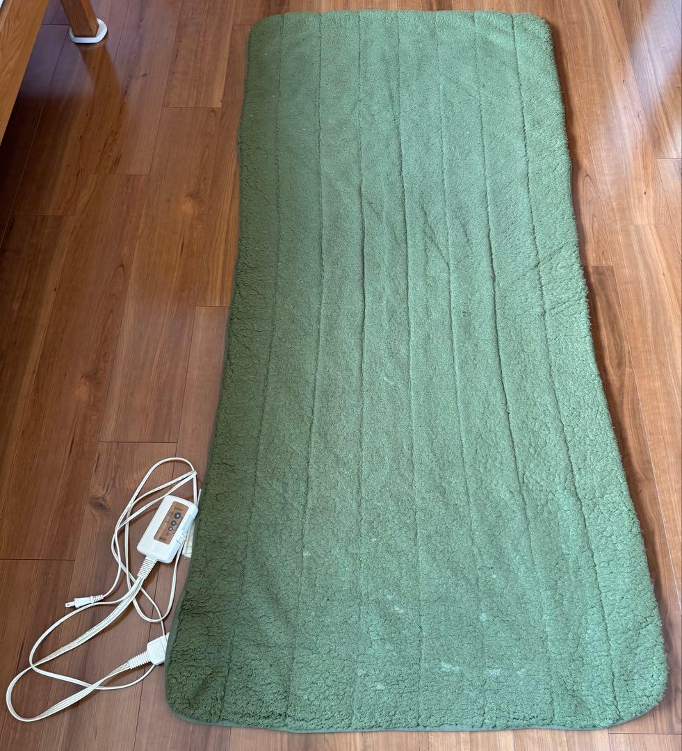 【電気代節約の決定版】広電ロング電気マット180cm★強中弱調整★ダニ退治★即暖