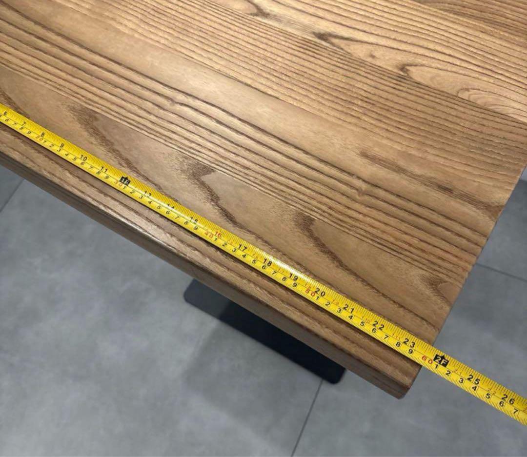 ⭐︎M⭐︎　カフェ倒産品！ナチュラルウッド正方形テーブル①