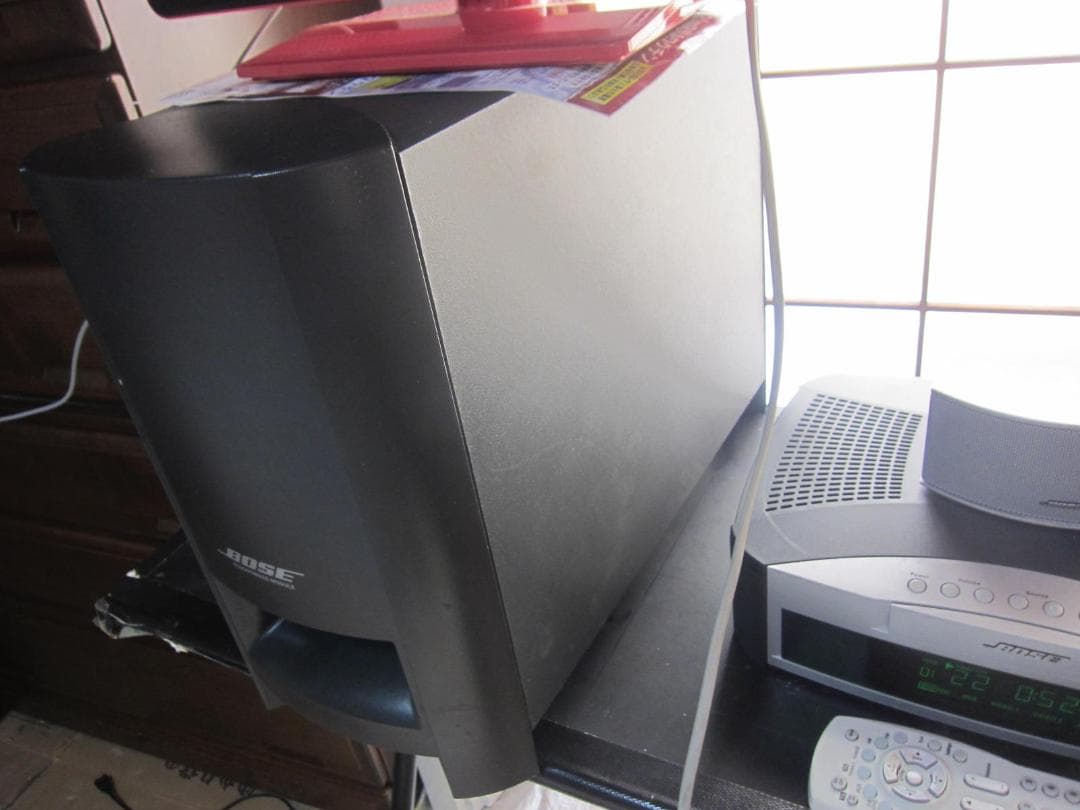 その他 BOSE 321 GS DVD  theater system