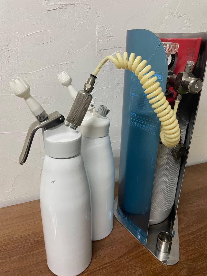 【2本】 LAPAZ WHIPPER ホイップディスペンサー 1200ml