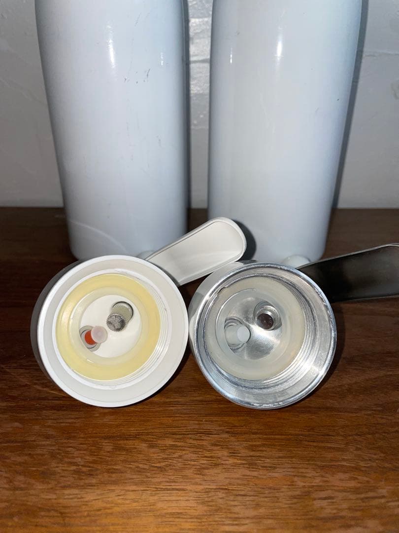 【2本】 LAPAZ WHIPPER ホイップディスペンサー 1200ml